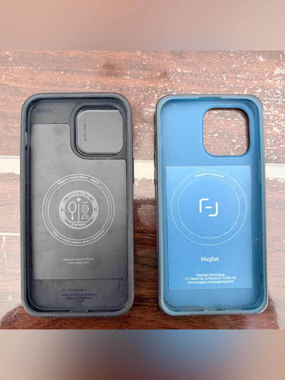 MagSafe-Compatible Phone Case Insert - Blue (Unbranded)